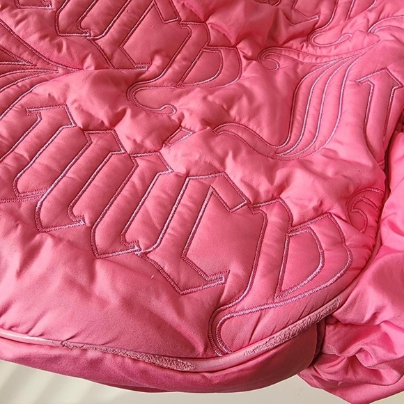 Juicy Couture Pink Quilted Shoulder Bag - Picture 5 of 8